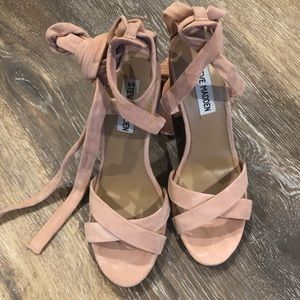Steve Madden Pink heels
